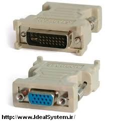 تبدیل DVI  به VGA